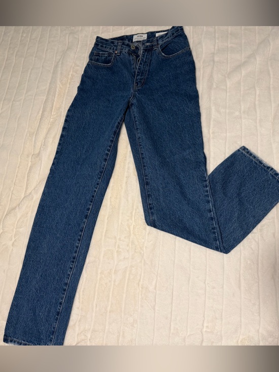 Cotton On Denim - Classic High-Rise Women's Blue Denim Jeans - COTTON:ON